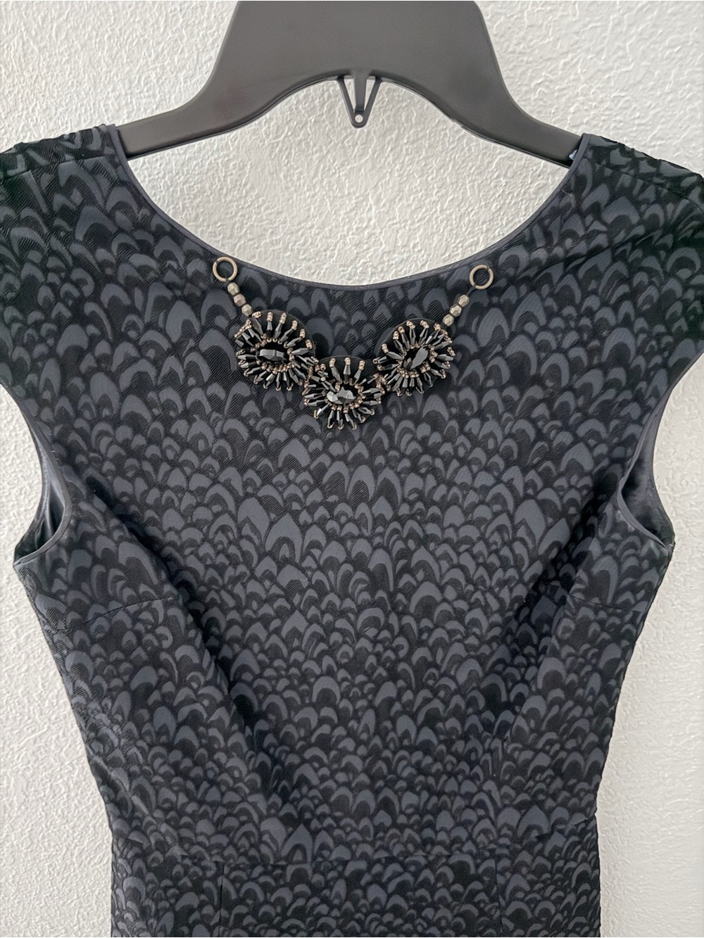 ZARA BASIC Blue and Black Lined Romper Dress Size XS